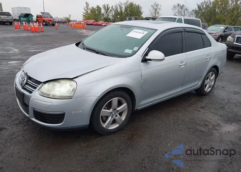 2009 Volkswagen Jetta Se из США, поврежденный, VIN 3VWRZ71K79M165007